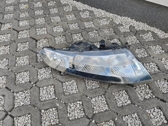 Predné svetlo Land Rover Citroen Honda - 4