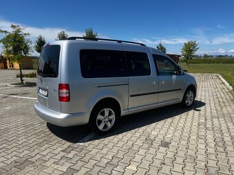 Volkswagen Caddy maxi 7miest. DSG - 4