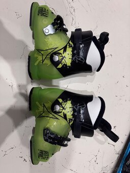 Lyze 100 + lyziarky - 4