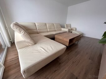 Predám kožený gauč PHASE v tvare L - 4