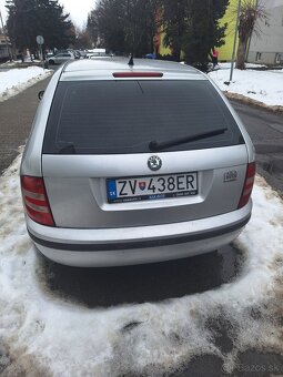 Skoda Fabia combi - 4