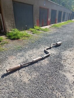 Sportovy Celonerezovy vyfuk honda crx del sol - 4