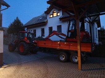 Príves nákladný za traktor - 4