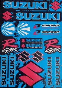 Predám nálepky Suzuki - 4
