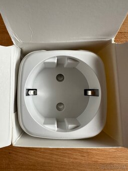 Inteligentná zásuvka Wi-Fi biela 20A - 4