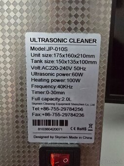 profi ultrazvukova cisticka 200e - 4