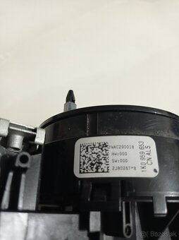 Páčky pod volant Golf 5 - 4