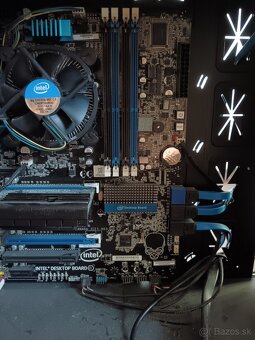 Serverová pc skriňa s doskou a i7 procesorom - 4