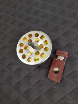 Popolnik 70 roky,gilotinka na cigary - 4