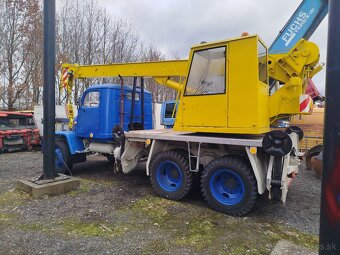 Praga V3S AD 080 autojeřáb - 4