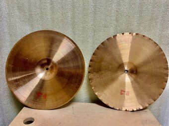 Paiste 2002 hihat 14" sound edge. - 4
