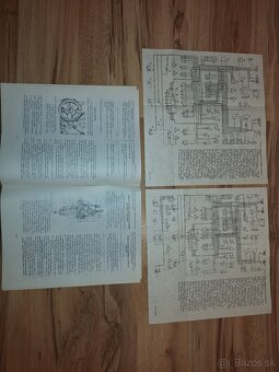 Odborné podrobné  príručky k opravami VAZ - 4