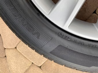 Al disky 7Jx17, 5x112 - VW Tiguan - 4