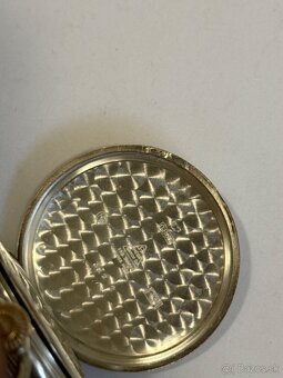 Omega vreckové hodinky - 4