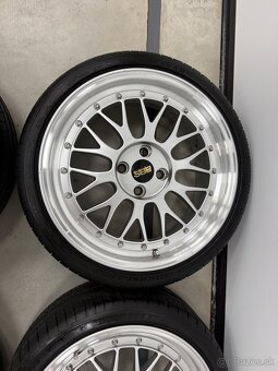 Alu sada BBS LM 198 R17 4X100 - 4