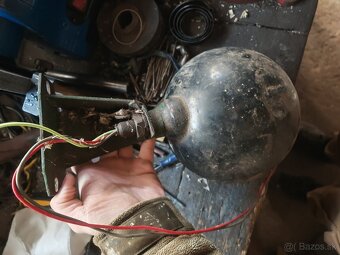 Predné svetlo Zetor super 50 - 4