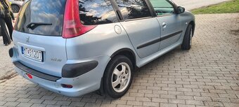Predám Peugeot 206 SW - 4