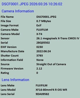 Fujifilm XT-4 komplet vybava - 4