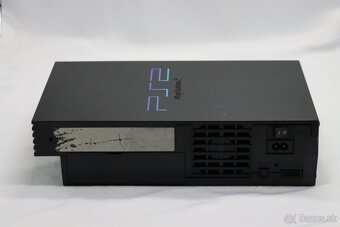 PS2 Fat SCPH-39004 + originál ovládač + káble - 4
