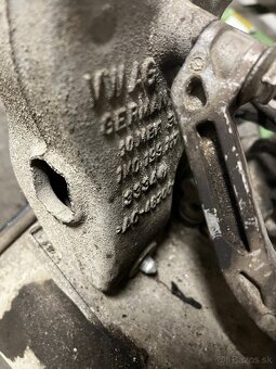 Prevodovka 1.6 TDi 5kvalt vw golf 6 - 4