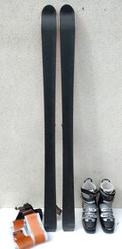 Dámsky skialpový set 160cm komplet - 4