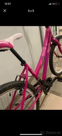 Dievčenský bicykel kenzel 24 - 4