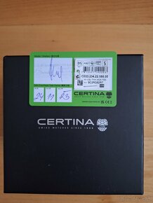 CERTINA - 4