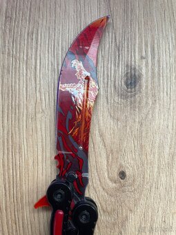 Butterfly knife - nôž motýlik - 4