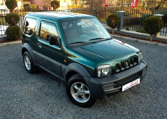 SUZUKI JIMNY 1.3 benzin 2 MIESTNE - KLIMA-STK-ŠPZ- - 4