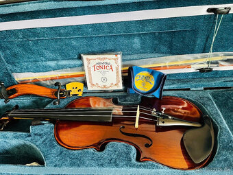 Predám husle, 4/4 husle: "Violin Vivaldi 37", model Stradi - 4