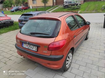Peugeot 206 1.4i - 4