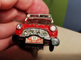 Corgi toys Mini Cooper BMC - 4