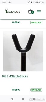 Predám Strelecká palica 4StableSticks cena 100 eur - 4