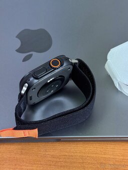 Apple Watch Ultra 2 49mm Black Cellular - nove, rok záruka - 4