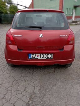 SUZUKI SWIFT - 4