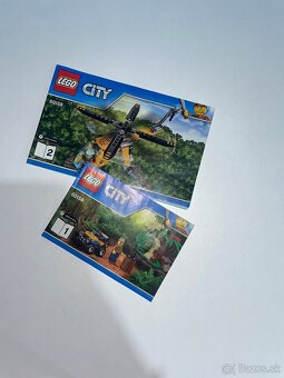 Lego City raz postavené - 4
