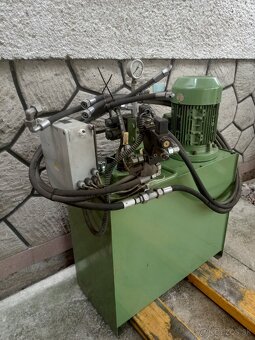 Hydraulický agregát - 4