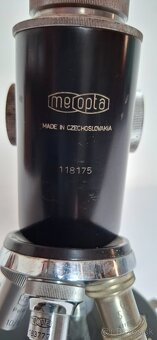 Predám mikroskop Meopta - 4