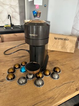 Nespresso vertuo next bronze kávovar - 4