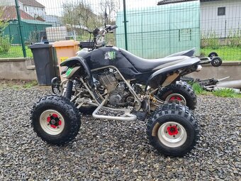 Yamaha raptor 660r - 4