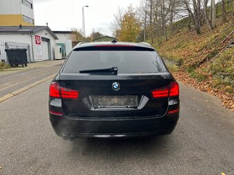 Zadné svetlá na BMW 5 Touring (F11) pred faceliftom - 4