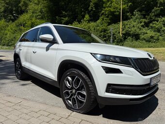 Škoda Kodiaq 2.0 TDI 4x4 DSG, 81 000 km, servis len v Škode. - 4
