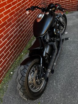YAMAHA DRAGSTAR XVS 1100 BOBBER - 4