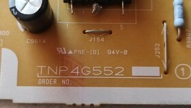 Predám led invertor Panasonic TNP4G552 - 4