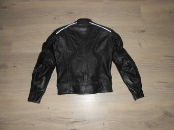 Predam malo pouz. damsku kozenu moto bundu znacky PROBIKER - 4