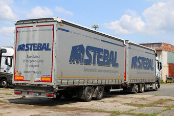 Mercedes-Benz Actros 2542 + PANAV 2023 - 4