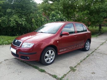 Škoda Fabia 1.2HTP ,12V. Sport Line. 1majitelka.Rv2007 - 4
