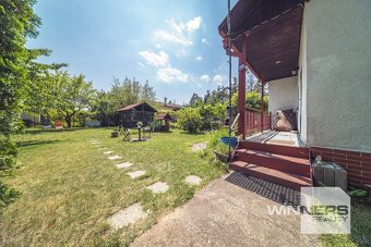 Rohová murovaná chata • Kysak • 26 km od Košíc • OV - 4
