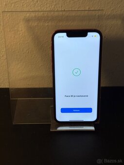 Predám Apple iPhone 13 Mini 128GB RED Bežné známky - 4