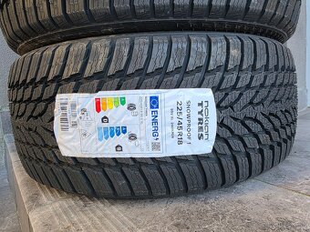 Nove Zimne pneumatiky 225/45 r18 Nokian dot2024 - 4